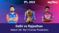 Dc Vs Rr My11circle Prediction Ipl 2024 Match 56 Del Vs Raj Fantasy Tips Expert Picks