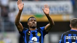 Inter 1 1 Lazio Denzel Dumfries Grabs Late Draw For Serie A Champions