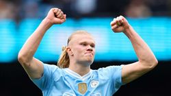Erling Haaland Scores Four Man City Wolves Premier League