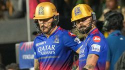 Csk Vs Rcb Given Out Forcefully Faf Du Plessis Run Out Dismissal Sparks Controversy Watch Video