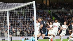 Tottenham 0 2 Manchester City Haalands Double And Ortegas Heroics Put Guardiolas Side On The Brink