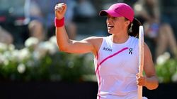 Iga Swiatek Passes Angelique Kerber Test Italian Open