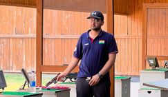 Manu Bhaker And Anish Bhanwala Stay On Course For Top Finish At Olympic Trials