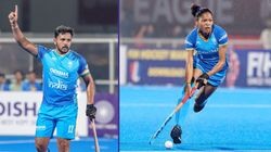 Indian Hockey Teams Face Germany Great Britain London 