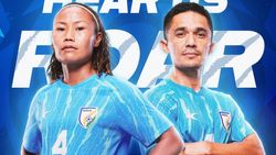 Indian Football Team Releases New Kit For Sunil Chhetri Last Match Vs Kuwait