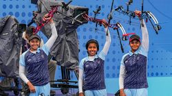 Archery World Cup 2024 Indian Womens Compound Team Strikes Gold Mixed Team Bags Silver