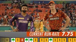 Kkr Vs Srh Why Are Green Tree Symbols Showing In Score With Every Dot Ball In The Ipl 