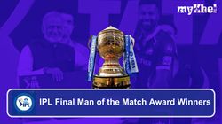 Ipl Final Man Of The Match Who Has Won Player Of The Match Award In Every Title Clash