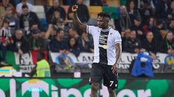 Udinese 1 1 Napoli Struggling Bianconeri Grab Last Gasp Home Draw