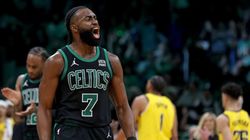 Nba Jaylen Brown Scores 40 To Give Celtics 2 0 Lead In East Finals