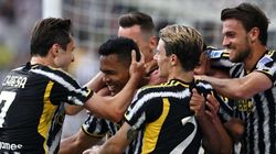 Juventus 2 0 Monza Departing Alex Sandro Scores As Bianconeri Round Off With A Win