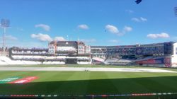 Pakistan Vs England Weather On Thursday May 