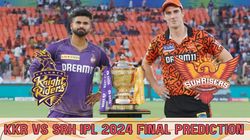 Kkr Vs Srh Ipl 2024 Final Prediction Who Will Win Kolkata Knight Riders Vs Sunrisers Hyderabad
