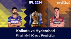 Kkr Vs Srh My11circle Prediction Ipl 2024 Final Kol Vs Hyd Fantasy Tips Expert Picks