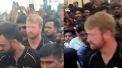 Ipl 2024 Heinrich Klaasen Gets Surrounded By Mob Of Fans In Hyderabad Looses His Calm Watch