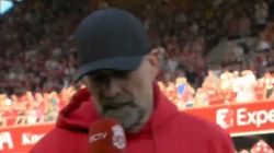 Arne Slot La La La Jurgen Klopp Sings His Successor Chant In Liverpool Farewell Watch