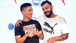 Friends Indeed When Sunil Chhetri Sounded Out Virat Kohli Before Retirement Announcement