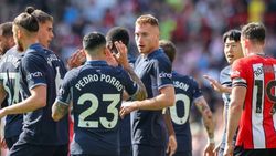 Sheffield United 0 3 Tottenham Dejan Kulusevski Double Seals Fifth Place For Spurs