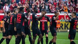Bayer Leverkusen Augsburg Unbeaten Bundesliga Champions
