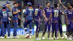 Lsg Vs Kkr Head To Head Stats Results Record In Ekana Stadium Lucknow Before Ipl 2024 Match 