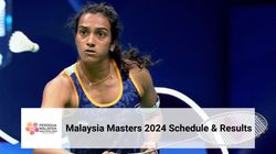 Malaysia Masters 2024 Indian Schedule Results Telecast Live Streaming Info