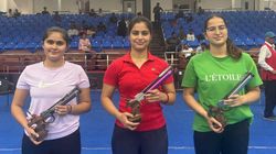 Manu Bhaker Shines In First Ever Olympic Selection Trials