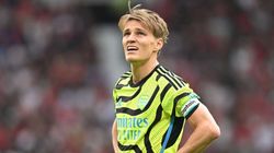 Arsenal Cant Get Too Emotional Ahead Of Final Day Odegaard Insists