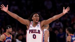 Nba Maxey 76ers Stun Knicks With Late Rally For Ot Win In Game 