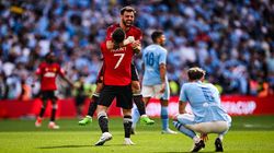 Manchester United Vs Manchester City Fa Cup Final Live Score Manchester Derby At Wembley Can Red D
