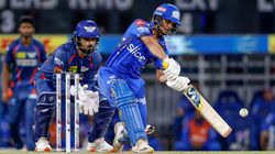 Most Sixes By A Team In Ipl 2024 After Lsg Hand Mi Seventh Defeat Of Season On April 