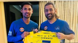 Ipl 2024 Mustafizur Rahman Pens Down Emotional Post For Ms Dhoni Leaves Csk Camp For Ban Vs Zim T20i
