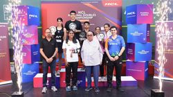 Hcl National Squash Championship Abhay Singh Velavan Senthilkumar Joshna Chinappa Clinch Gold