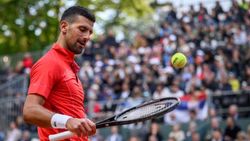 Novak Djokovic Reaches Geneva Open Quarter Final Beats Yannick Hanfmann
