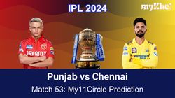 Pbks Vs Csk My11circle Prediction Ipl 2024 Match 53 Pun Vs Che Fantasy Tips Expert Picks