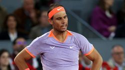 Rafael Nadal Slumps Out Of Madrid Open Lehecka Claims Straight Sets Win