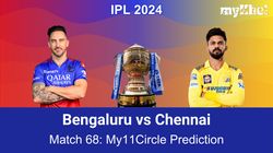 Rcb Vs Csk My11circle Prediction Ipl 2024 Match 68 Blr Vs Che Fantasy Tips Expert Picks