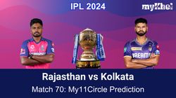 Rr Vs Kkr My11circle Prediction Ipl 2024 Match 70 Raj Vs Kol Fantasy Tips Expert Picks