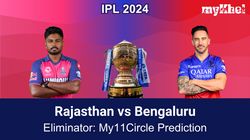Rr Vs Rcb My11circle Prediction Ipl 2024 Eliminator Raj Vs Blr Fantasy Tips Expert Picks