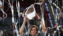 Rublev Claws Back To Down Auger Aliassime In Madrid Open Final