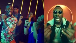 Andre Russell Makes Bollywood Debut With Ladki Tu Kamaal Ki Watch Kkr Star Filmy Debut Avika Gour