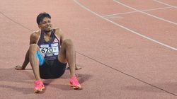 Federation Cup Athletics 2024 Hurdler Santhosh Kumar Close To Sealing Paris Olympics