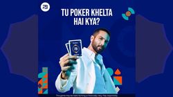 Pokerbaazi New Campaign Shahid Kapoor 