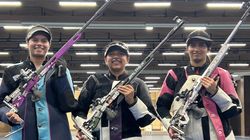 Paris Olympics Shooting Trials Sift Kaur Samra And Niraj Kumar Triumph In 50m Rifle 3 Positions