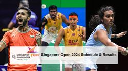 Singapore Open 2024 Indian Schedule Results Telecast Live Streaming Info