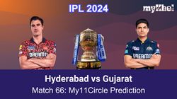 Srh Vs Gt My11circle Prediction Ipl 2024 Match 66 Hyd Vs Guj Fantasy Tips Expert Picks