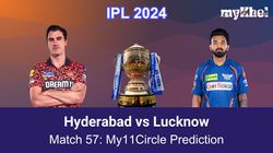 Hyd Vs Lsg My11circle Prediction Ipl 2024 Match 57 Hyderabad Vs Lucknow Fantasy Tips Expert Picks