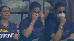 Why Is Shah Rukh Khan Wearing Mask During Ipl Final 