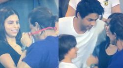Kkr Vs Srh Ipl Final 2024 What Did Shah Rukh Khan Said To Suhana Before The Emotional Embrace