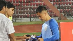 Sunil Chhetri Retirement Going Nowhere From Our Hearts Fans Turn Emotional On Twitter