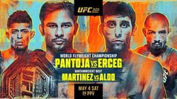 Ufc 301 Pantoja Vs Erceg Fight Card Date Timings In Ist Telecast Live Streaming Info